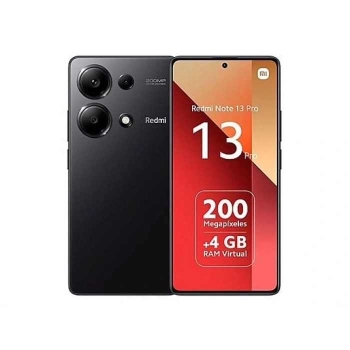XIAOMI Redmi Note 13 Pro 8 GB 256 GB Akıllı Telefon Siyah