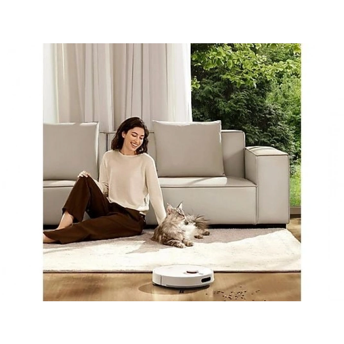 XIAOMI Robot Vacuum H40 Akıllı Robot Süpürge Beyaz