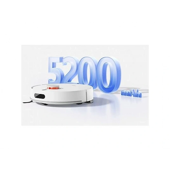 XIAOMI Robot Vacuum H40 Akıllı Robot Süpürge Beyaz