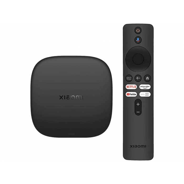 XIAOMI S (3rd Gen) Wifi Google Tv Box Siyah