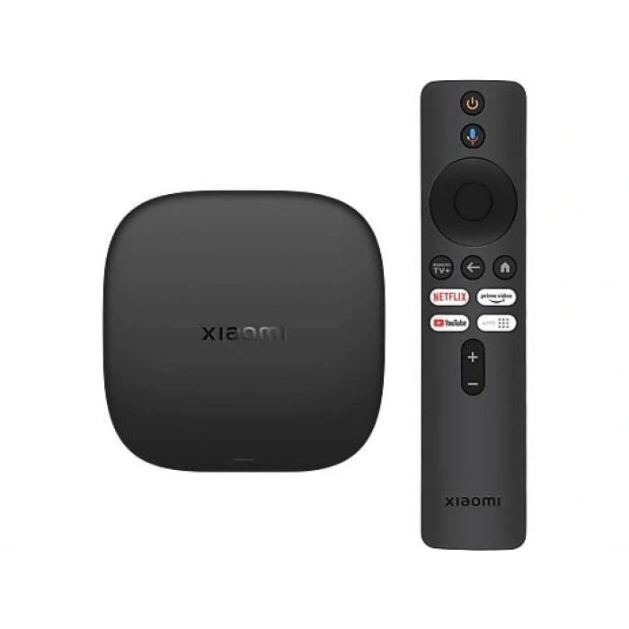 XIAOMI S (3rd Gen) Wifi Google Tv Box Siyah