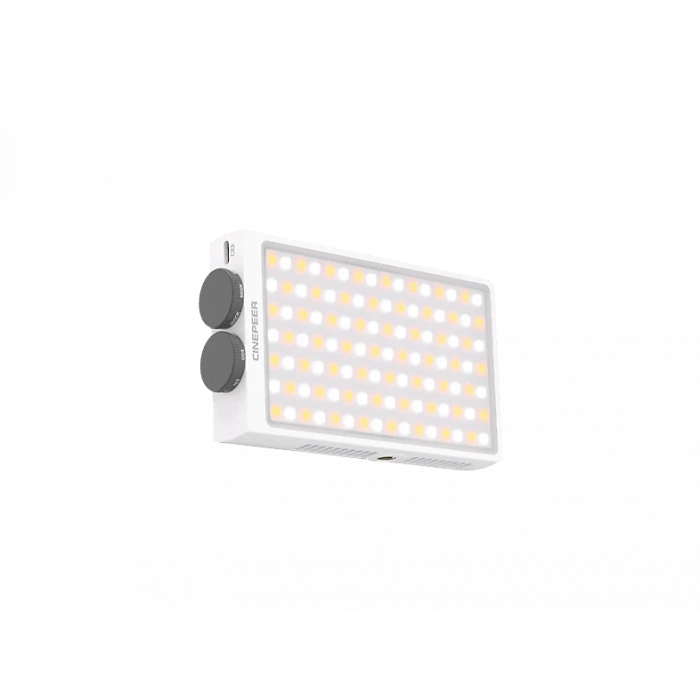 ZHIYUN Cinepeer CM25 25 W LED Işık Bicolor 2700K-6500K