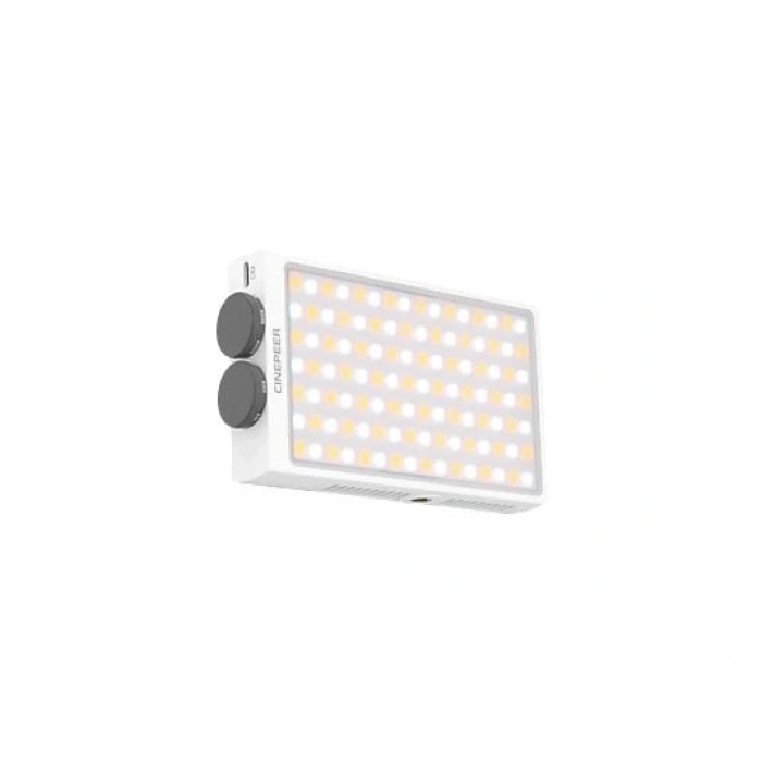 ZHIYUN Cinepeer CM25 25 W LED Işık Bicolor 2700K-6500K