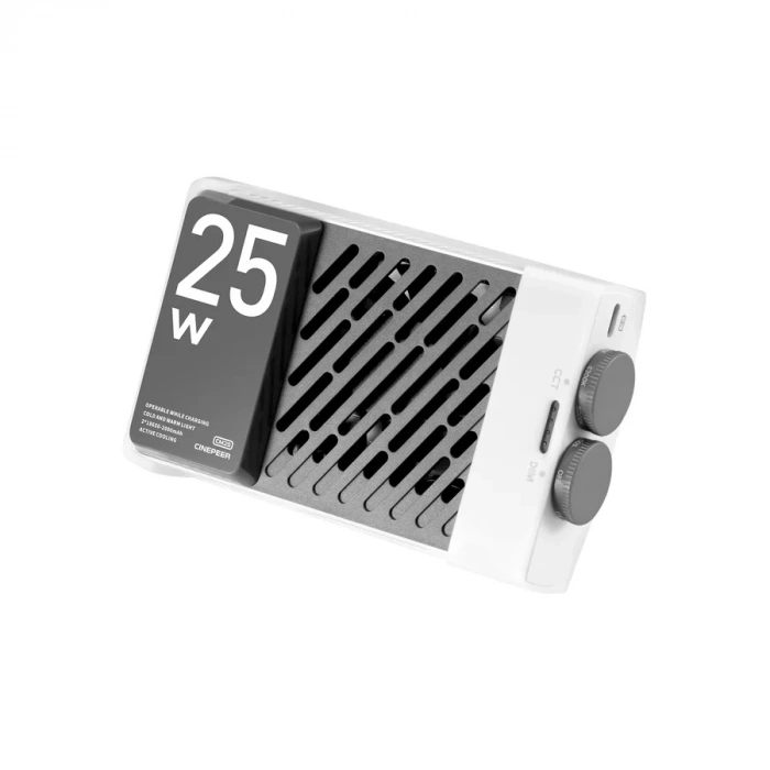 ZHIYUN Cinepeer CM25 25 W LED Işık Bicolor 2700K-6500K