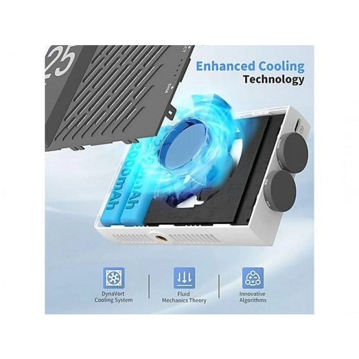 ZHIYUN Cinepeer CM25 25 W LED Işık Bicolor 2700K-6500K