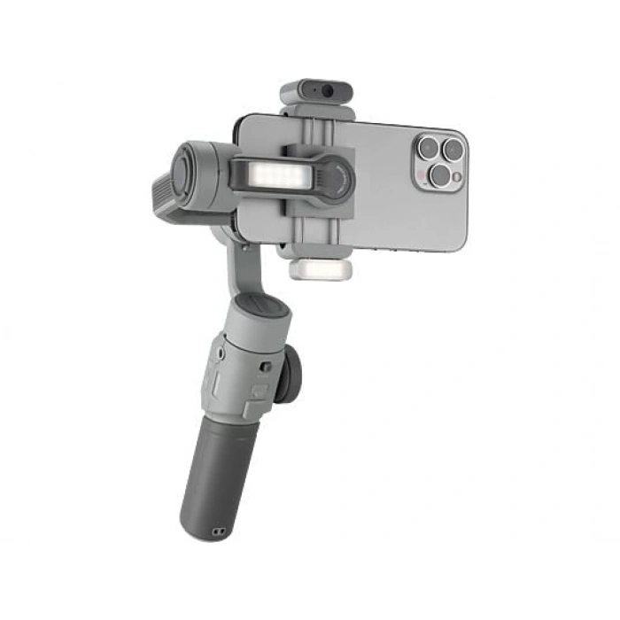 ZHIYUN Cinepeer Smooth 5E Combo Cep Telefonu Uyumlu Gimbal Gri