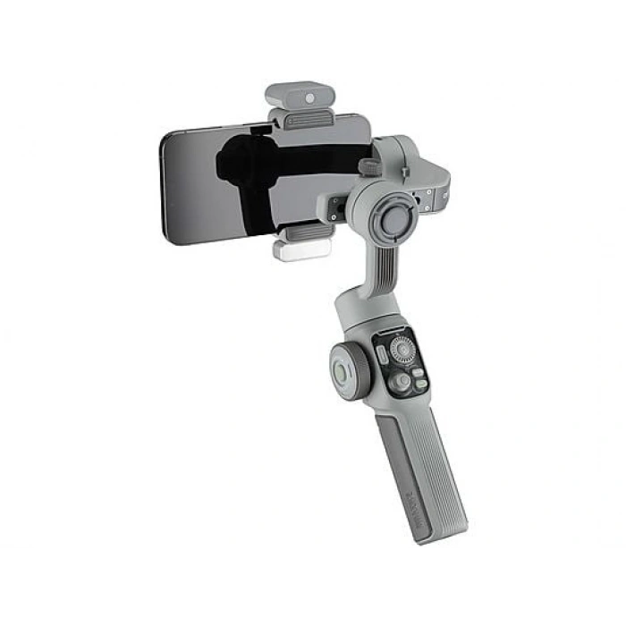 ZHIYUN Cinepeer Smooth 5E Combo Cep Telefonu Uyumlu Gimbal Gri