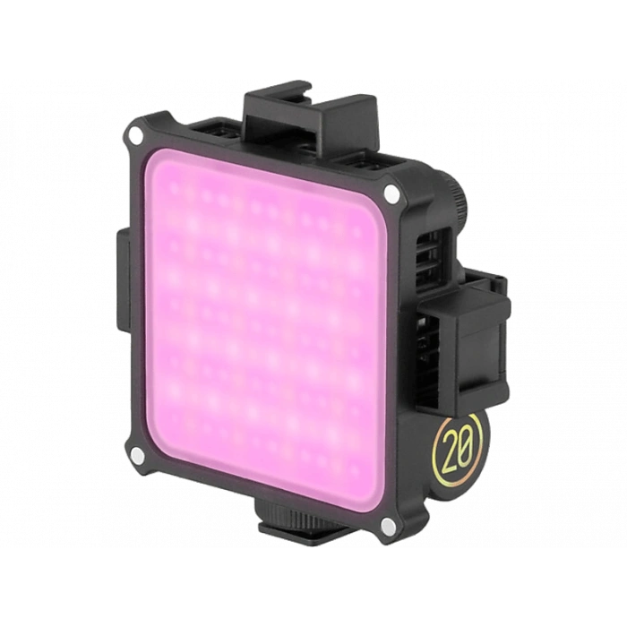 ZHIYUN Fiveray M20C RGB LED Işık 20 W Siyah