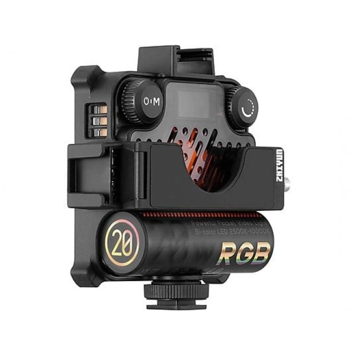 ZHIYUN Fiveray M20C RGB LED Işık 20 W Siyah