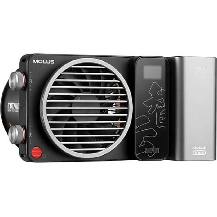 ZHIYUN Molus X100 Combo LED Işık 100 W Siyah