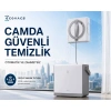 Ecovacs Premium Ultra Güçlü Winbot Omni Cam Temizleme Robotu 8000PA Güçlü Emiş, Tüm Camlar ve Düz Yüzeyler Için