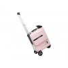 AIRWHEEL SE3MiniT Elektrikli Binilebilir ABS Scooter Valiz Pembe