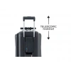 AIRWHEEL SE3MiniT Elektrikli Binilebilir ABS Scooter Valiz Siyah