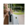 AIRWHEEL SE3SL Elektrikli Binilebilir PC ve ABS Scooter Valiz Gri
