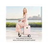 AIRWHEEL SE3SL Elektrikli Binilebilir PC ve ABS Scooter Valiz Pembe