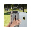 AIRWHEEL SE3SL Elektrikli Binilebilir PC ve ABS Scooter Valiz Siyah