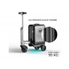 AIRWHEEL SE3SL Elektrikli Binilebilir PC ve ABS Scooter Valiz Siyah