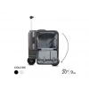 AIRWHEEL SE3T Elektrikli Binilebilir Super PC Film Scooter Valiz Siyah