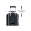 AIRWHEEL SE3T Elektrikli Binilebilir Super PC Film Scooter Valiz Siyah