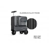 AIRWHEEL SE3T Elektrikli Binilebilir Super PC Film Scooter Valiz Siyah
