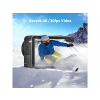 AKASO Brave 7 4K/30FPS 20MP, App Kontrollü, IPX8, Wi-Fi Dual Screen Aksiyon Kamera ve Aksesuar Seti