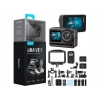 AKASO Brave 8 4K/60FPS 48MP, App Kontrollü, IPX8 Wi-Fi Dual Screen Aksiyon Kamera ve Aksesuar Seti