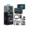 AKASO Brave 8 4K/60FPS 48MP, App Kontrollü, IPX8 Wi-Fi Dual Screen Aksiyon Kamera ve Aksesuar Seti