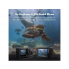 AKASO Brave 8 4K/60FPS 48MP, App Kontrollü, IPX8 Wi-Fi Dual Screen Aksiyon Kamera ve Aksesuar Seti