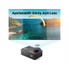 AKASO V50 Elite 4K/60FPS 20MP Wi-Fi Aksiyon Kamera ve Aksesuar Seti Siyah