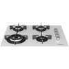 ALTUS ALA 189 DW Ankastre Cam Ocak Beyaz