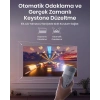ANKER Nebula Capsule Air Taşınabilir Projeksiyonlu Hoparlör Beyaz