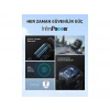 ANKER Solix C300X DC 288Wh I 300W Taşınabilir Güç Kaynağı - A1728