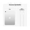 APPLE 11 inç iPad (A16) Wi-Fi 128 GB Tablet Gümüş (MD3Y4TU/A)