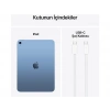 APPLE 11 inç iPad (A16) Wi-Fi 256 GB Tablet Mavi (MD4H4TU/A)