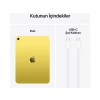 APPLE 11 inç iPad (A16) Wi-Fi 256 GB Tablet Sarı (MD4J4TU/A)