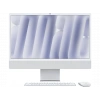 APPLE 24-inch iMac with Retina 4.5K display: Apple M4 chip with 10‑core CPU and 10‑core GPU, 16GB, 512GB SSD - Gümüş