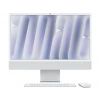 APPLE 24-inch iMac with Retina 4.5K display: Apple M4 chip with 10‑core CPU and 10‑core GPU, 16GB, 512GB SSD - Gümüş
