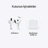 APPLE Airpods 4 Bluetooth Kulak İçi Kulaklık MXP63TU/A
