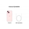 APPLE iPhone 15 128 GB Akıllı Telefon Pembe MTP13TU/A