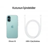 APPLE iPhone 16 128GB Akıllı Telefon Teal MYED3TU/A