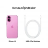 APPLE iPhone 16 256GB Akıllı Telefon Pembe MYEG3TU/A