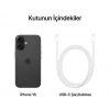 APPLE iPhone 16 256GB Akıllı Telefon Siyah MYEE3TU/A