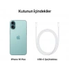 APPLE iPhone 16 Plus 128GB Akıllı Telefon Teal MXVY3TU/A
