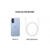 APPLE iPhone 17 256GB Akıllı Telefon Sis Mavisi MG6L4TU/A