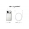 APPLE iPhone 17 Pro 1TB Akıllı Telefon Gümüş MG8P4TU/A