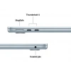 APPLE MacBook Air/ Apple M4 İşlemci (10 Çekirdek CPU-8 Çekirdek GPU)/ 16GB Ram/ 256GB SSD/ 13.6/ Sky Blue MC6T4TU/A