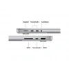 APPLE Macbook Pro/ Apple M5 işlemci/ (10 ÇekirdekCPU-10 çekirdek GPU)/ 16GB Ram/ 1TB SSD/ 14.2/ Silver MDE54TU/A