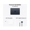 APPLE MC6C4TU/A/MacBook Air/Apple M4 İşlemci (10 Çekirdek CPU-10 Çekirdek GPU)/24GB RAM/512GB SSD/13.6/Midnight