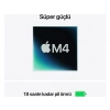 APPLE MC6U4TU/A/MacBook Air/Apple M4 İşlemci (10 Çekirdek CPU-10 Çekirdek GPU)/16GB RAM/512GB SSD/13.6/Sky Blue