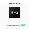 APPLE MC7W4TU/A Macbook Air/Apple M2 İşlemci/8 Çekirdek CPU-8 Çekirdek GPU/16GB RAM/256GB SSD/13,6 Starlight